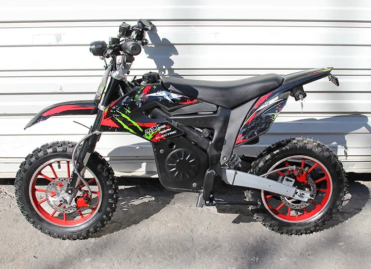 New Design 48v 1300w Kids Mini Dirt Bike Kids Mini Electric Motorcycl/pocketbikes Moto Cross with Removable Lithium Battery 2021