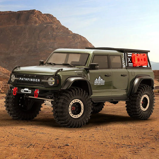 Rgt Rc Crawler Truck Ex86150 Pathfinder 1 /10 Scale Rtr Electric 4Wd Off Road Simulation Remote Control Model For Rc Hobbyists
