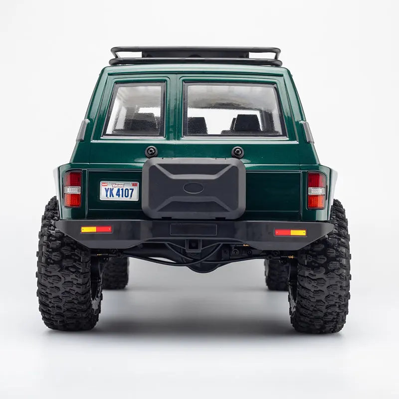 YK4107 PRO 1/10 Simulation RC Remote Control Brushless Four-Wheel Drive Differential Lock Climbing Vehicle Off-Road Vehicle