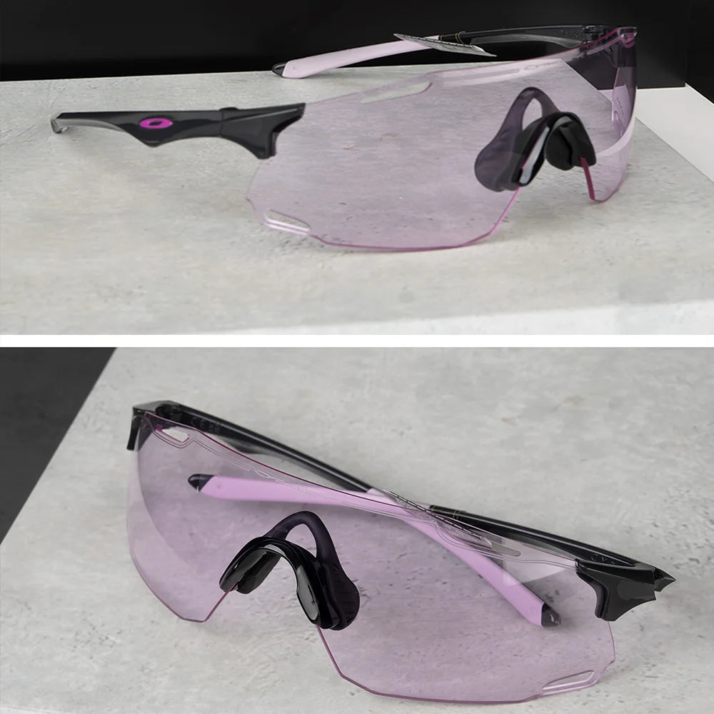Oakley CYBR DYNO Sports Sunglasses 2025, Outdoor Cycling and Running Protective Glasses, Model 9513D
