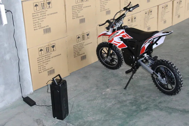 New Design 48v 1300w Kids Mini Dirt Bike Kids Mini Electric Motorcycl/pocketbikes Moto Cross with Removable Lithium Battery 2021