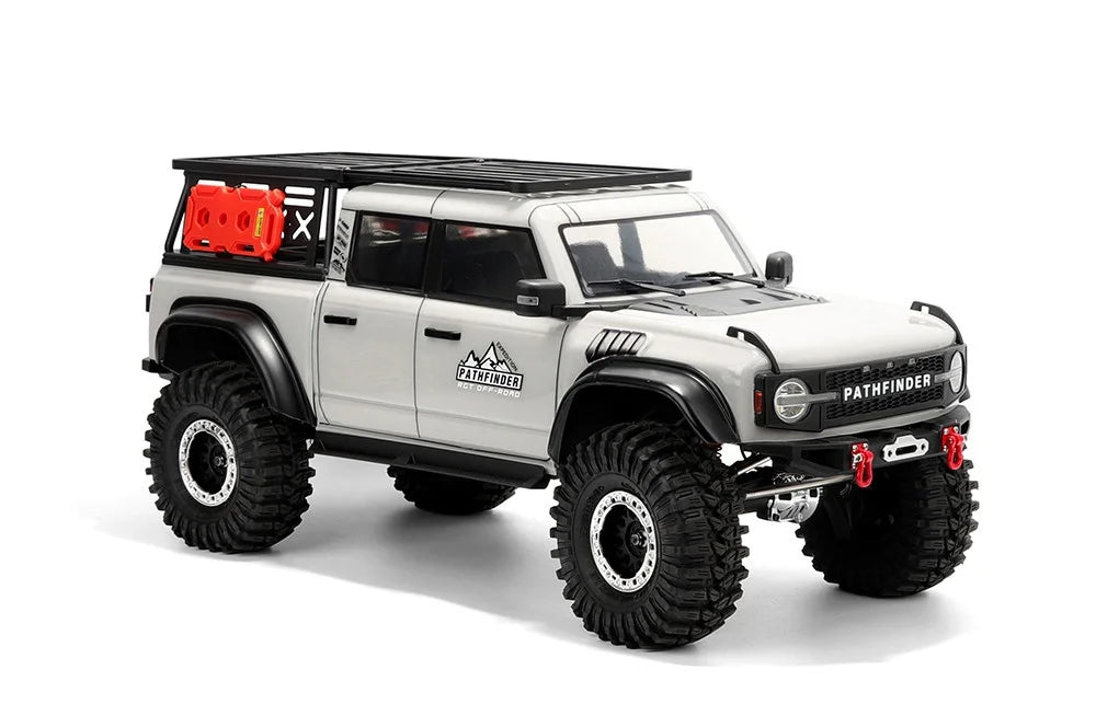 Rgt Rc Crawler Truck Ex86150 Pathfinder 1 /10 Scale Rtr Electric 4Wd Off Road Simulation Remote Control Model For Rc Hobbyists