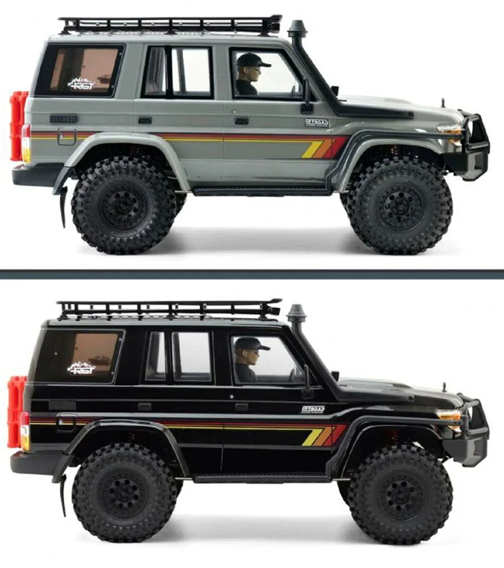 RGT RC Crawler EX86190 LC76 1 10 Scale Electric Four Wheel Drive All Terrain Professional Off Road Car Adult Outdoor Hobby