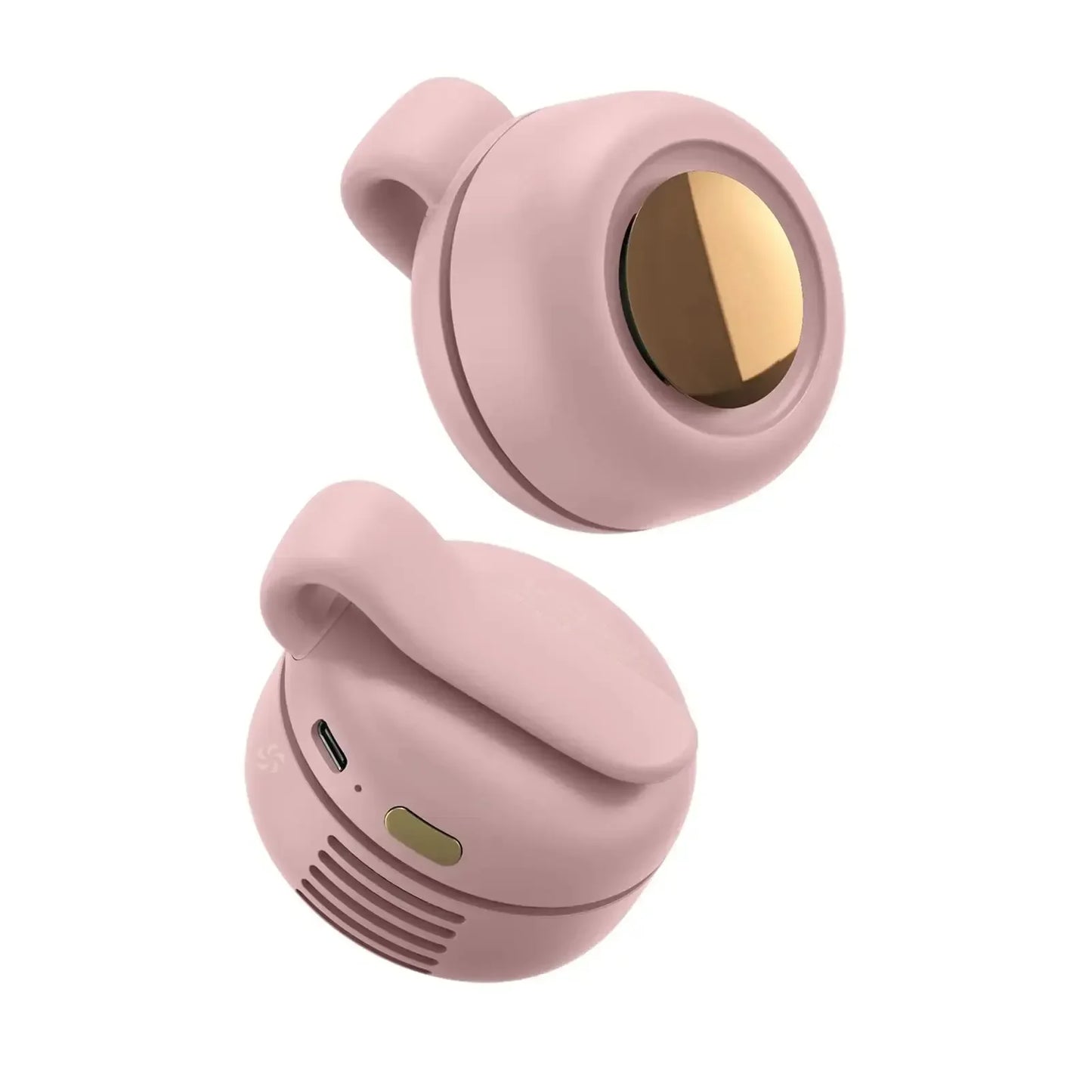 Mini Hanging Chest Backpack Fan 3 Speed Wind 900mAh Rechargeable Lightweight Summer Outdoor Cooling Fan