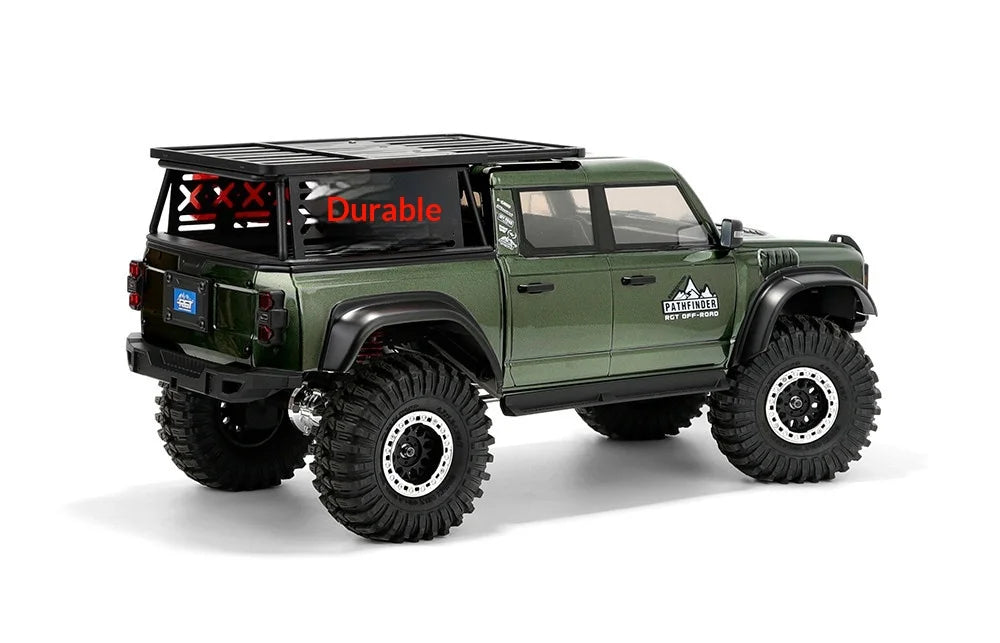 Rgt Rc Crawler Truck Ex86150 Pathfinder 1 /10 Scale Rtr Electric 4Wd Off Road Simulation Remote Control Model For Rc Hobbyists