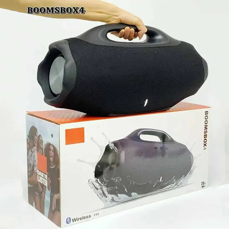 OEM Super Boombox4 Speaker for Wireless Portable Outdoor Active Big Boombox Sport Waterproof Speaker for Home Gift Party