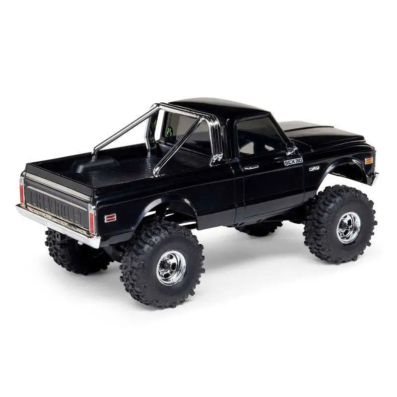 Hot Axial 1/30 SCX30 Simulated Chevrolet K10 Remote Control Electric 4WD Drive Brushed Off-Road Climbing Vehicle Model Gifts Vibely Store