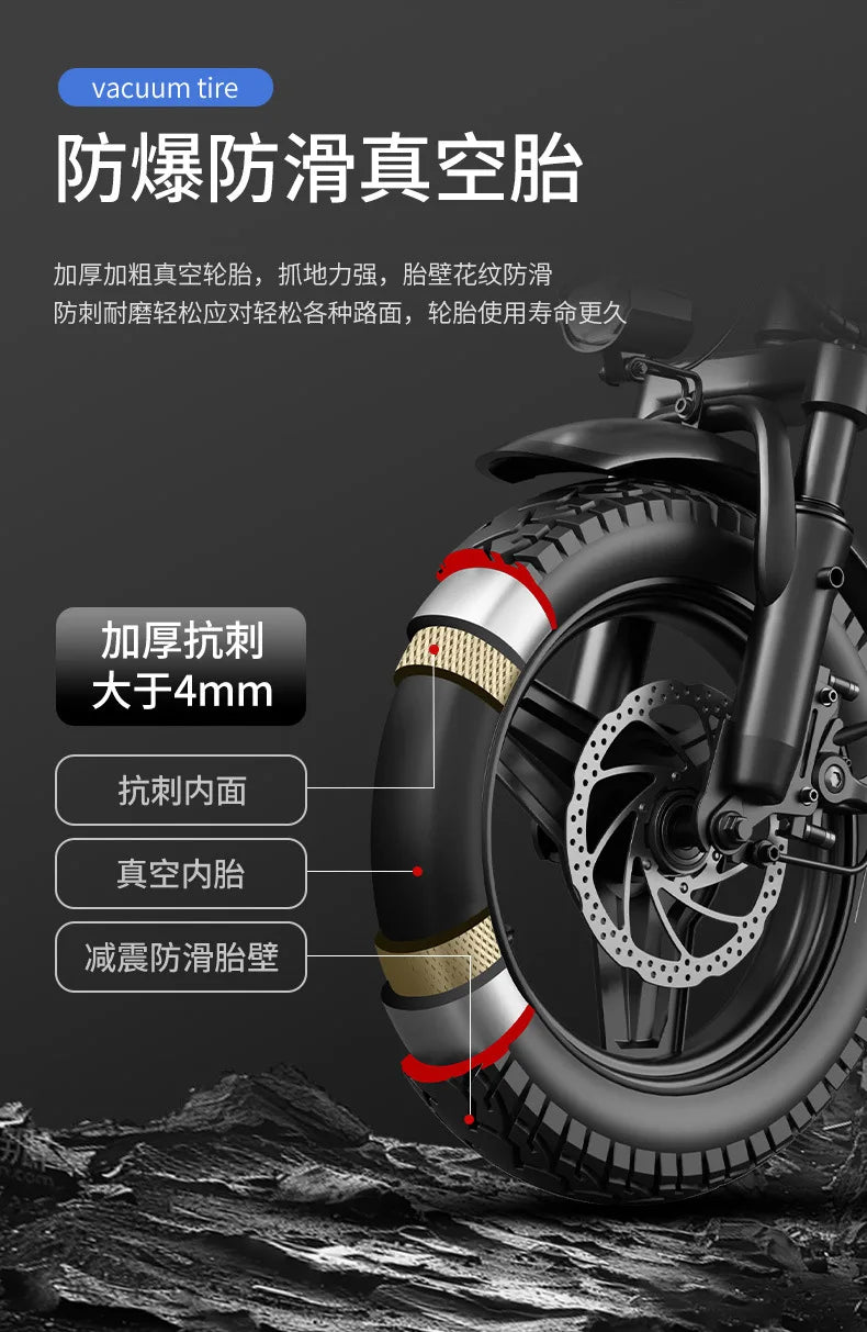 Compact Electric Scooter Two-wheel Portable Electric Scooter Durable Nice Commercial Furniture Monopattino Elettrico ZY40DDC