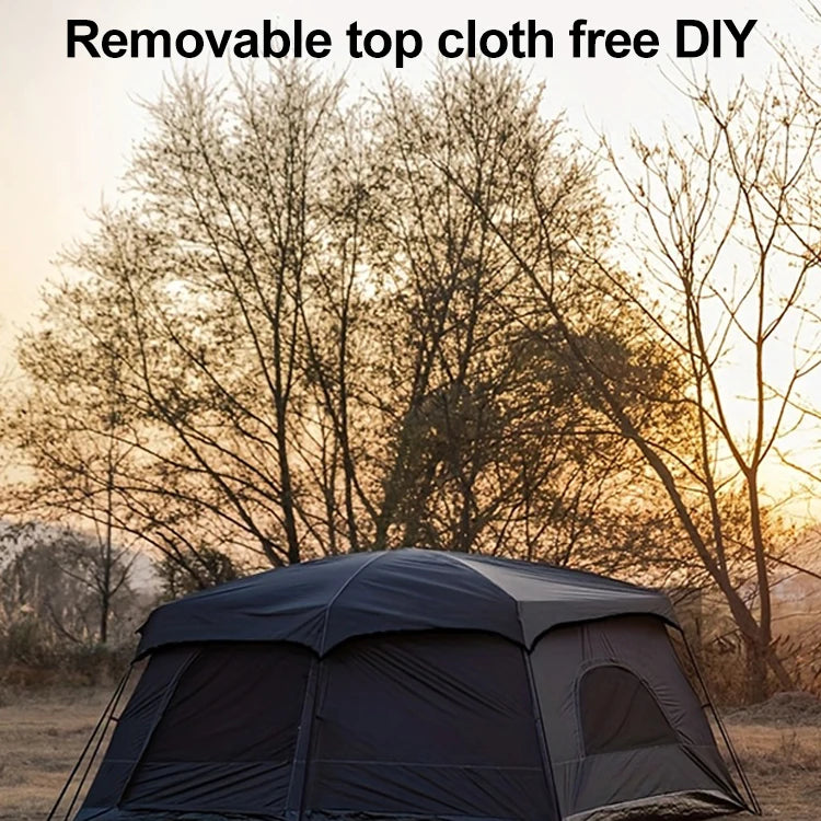 Sonuto Tent outdoor camping overnight two-bedroom portable thickened field awning camping equipment family gathering