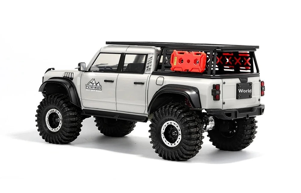 Rgt Rc Crawler Truck Ex86150 Pathfinder 1 /10 Scale Rtr Electric 4Wd Off Road Simulation Remote Control Model For Rc Hobbyists