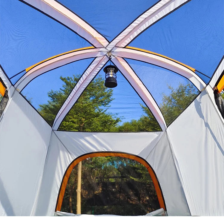 Sonuto Tent outdoor camping overnight two-bedroom portable thickened field awning camping equipment family gathering