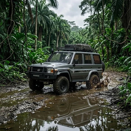 RGT RC Crawler EX86190 LC76 1 10 Scale Electric Four Wheel Drive All Terrain Professional Off Road Car Adult Outdoor Hobby