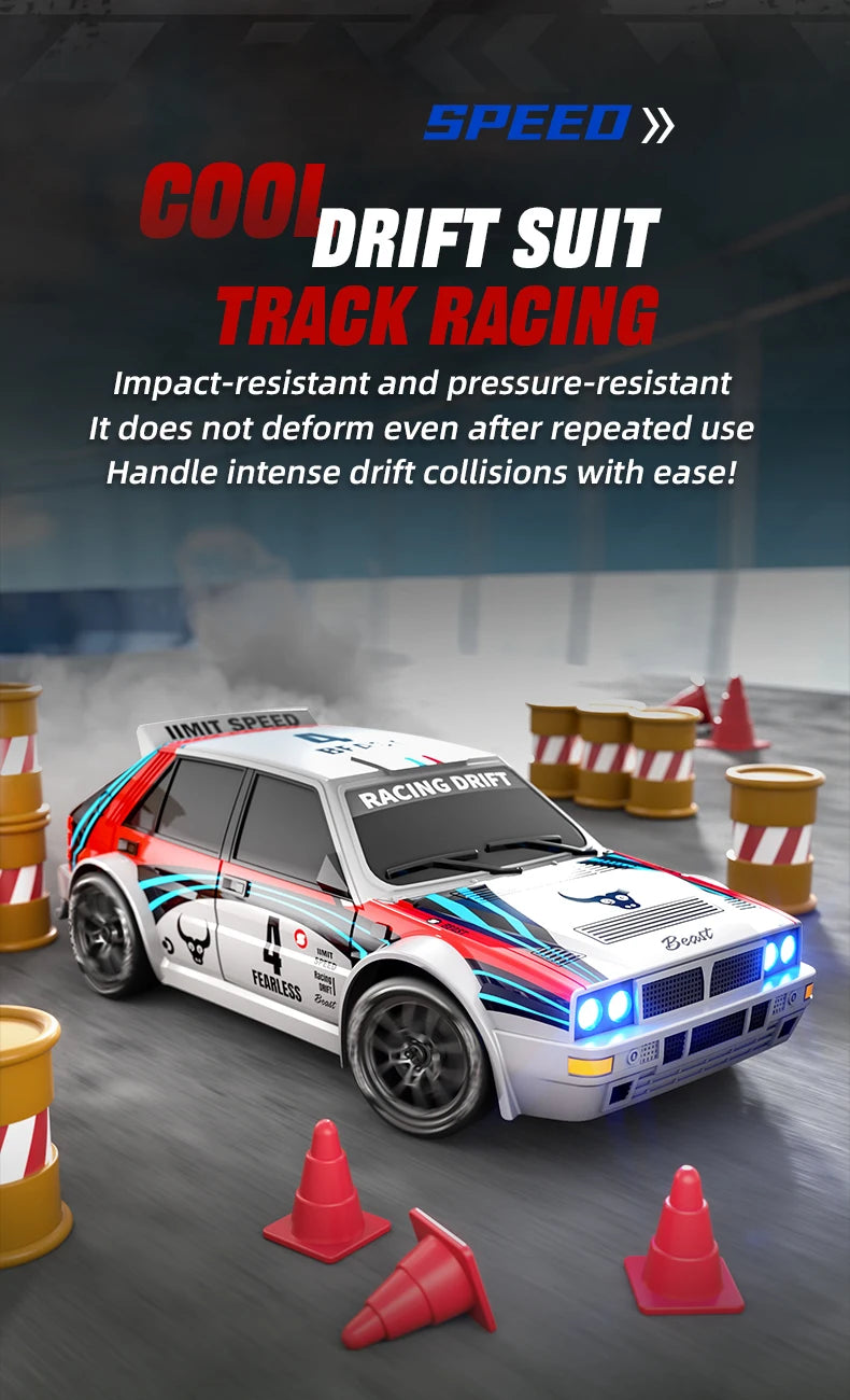 Exclusive Sale on the Entire Network SG204PRO1/24 Remote Control Car 2.4G High-Speed Drift 4WD Remote Control Car GTR Racing Toy
