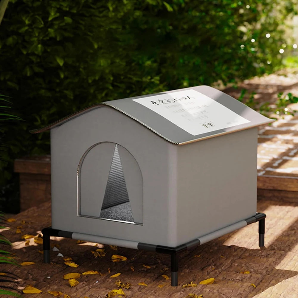 Waterproof Foldable Outdoor Cat Shelter