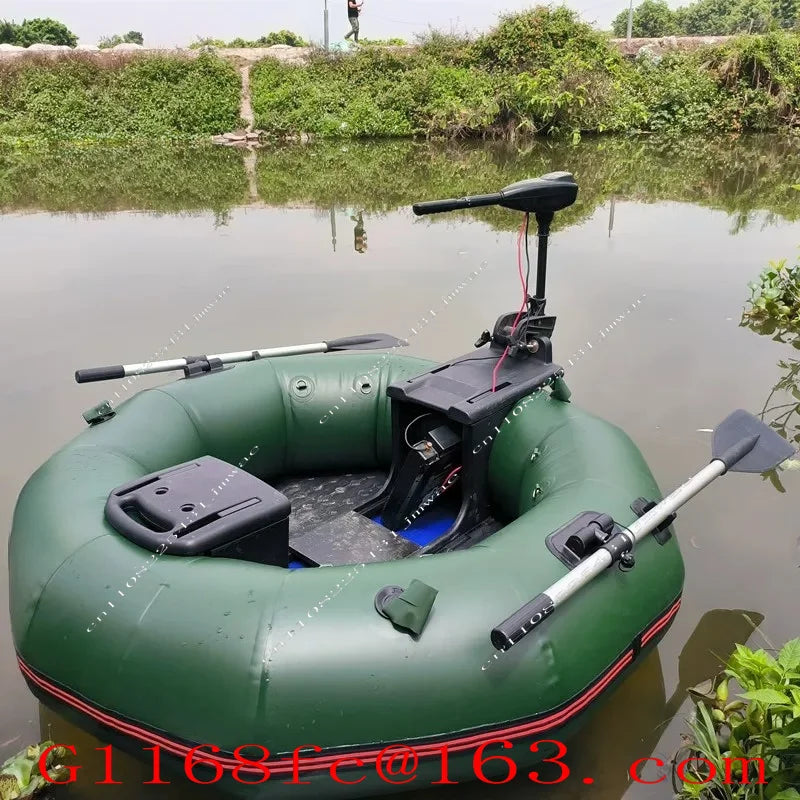 Portable Single Person Luya Electric Inflatable Collision Boat Water Sports Boat Lightweight 3-minute Installation