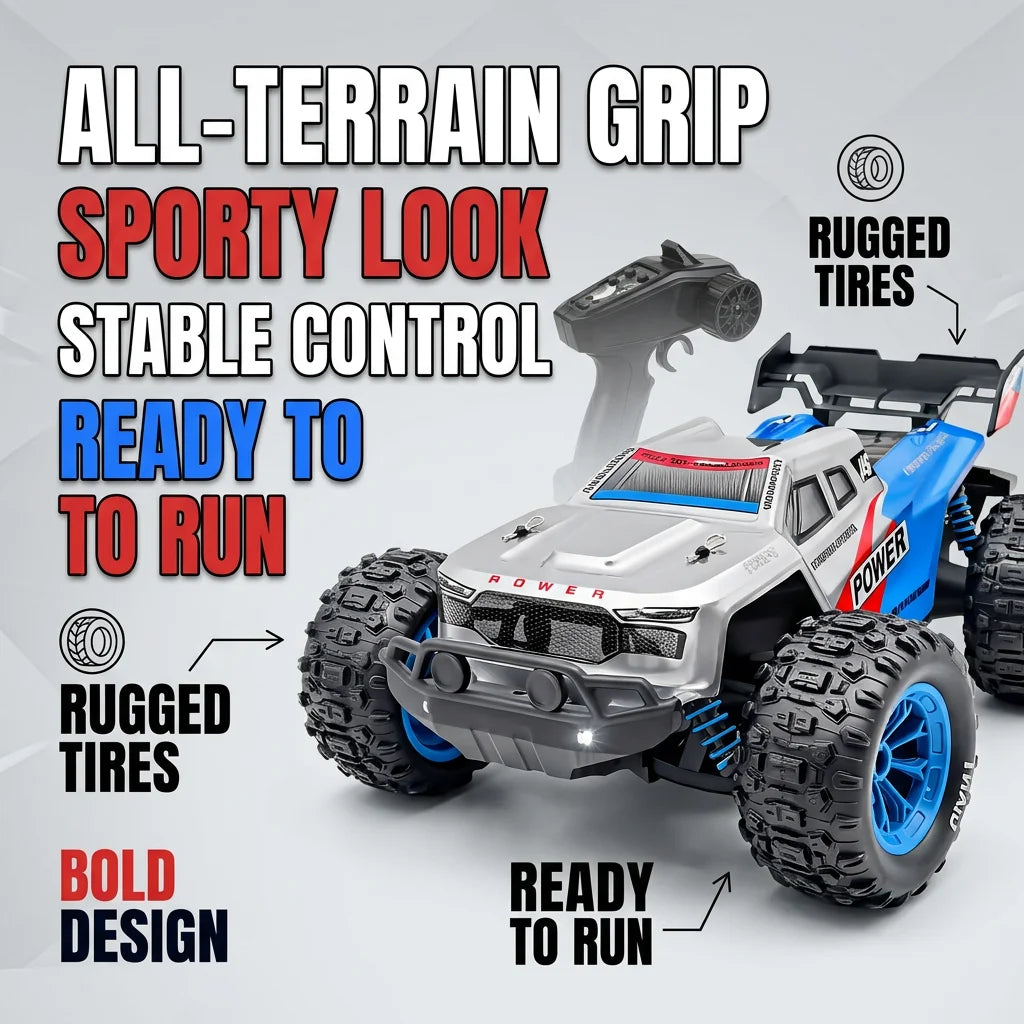 4WD 75KM/H RC Car Super Brushle High Speed Buggy 4x4 Off Road Remote Control High Speed Drift Racing Truck Drift Racing Toy Gift