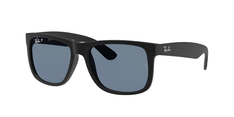 Rayban original Classic RB4165 JUSTIN Sunglasses Unisex Square Vintage Polarized Sun Glasses in box