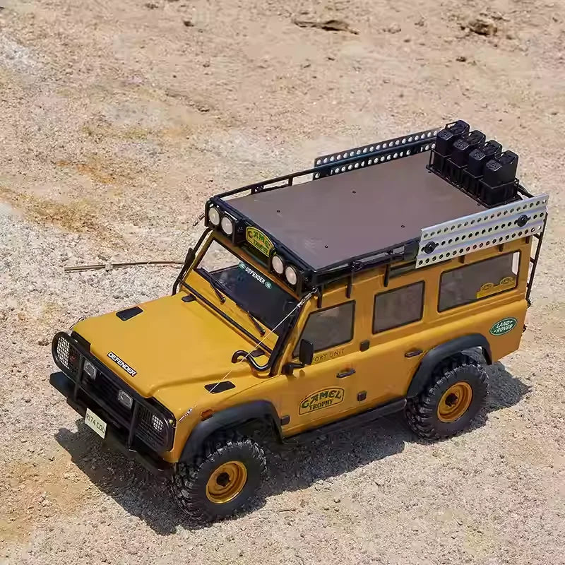 FMS New 1/10 FCX10 Camel Trophy Simulation Electric Remote Control Vehicle Climbing Off-Road Vehicle Toy Model RC Car Adult Gift