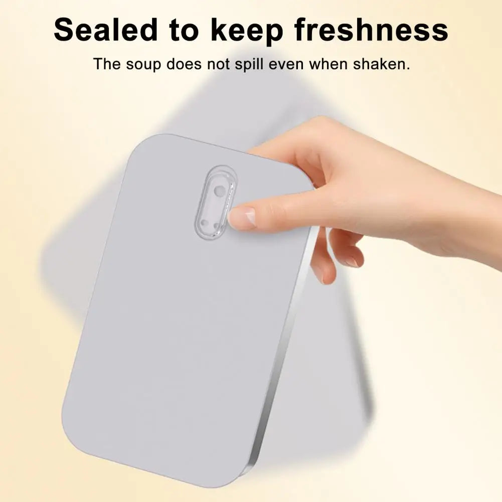 Heated Lunch Box Rechargeable Portable Warmer Portable Electric Lunch Box with Stainless Steel Container for Kids Boys Girls
