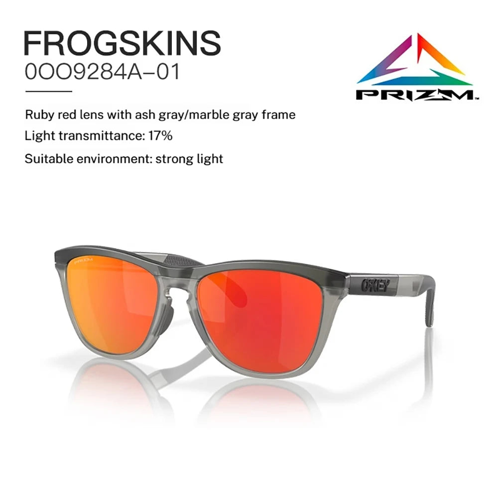 Oakley Frogskins Range frog skin classic casual glasses goggles sunglasses