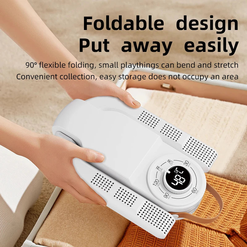 Household Foldable Shoes Dryer UV Shoes Dryer Constant Temperature Socks Boot Dryer Sterilization and Deodorization Machine