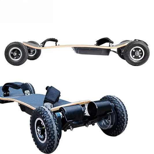 OEM High Speed Bushing Automatic Skateboard Electric Off-Road Skateboard
