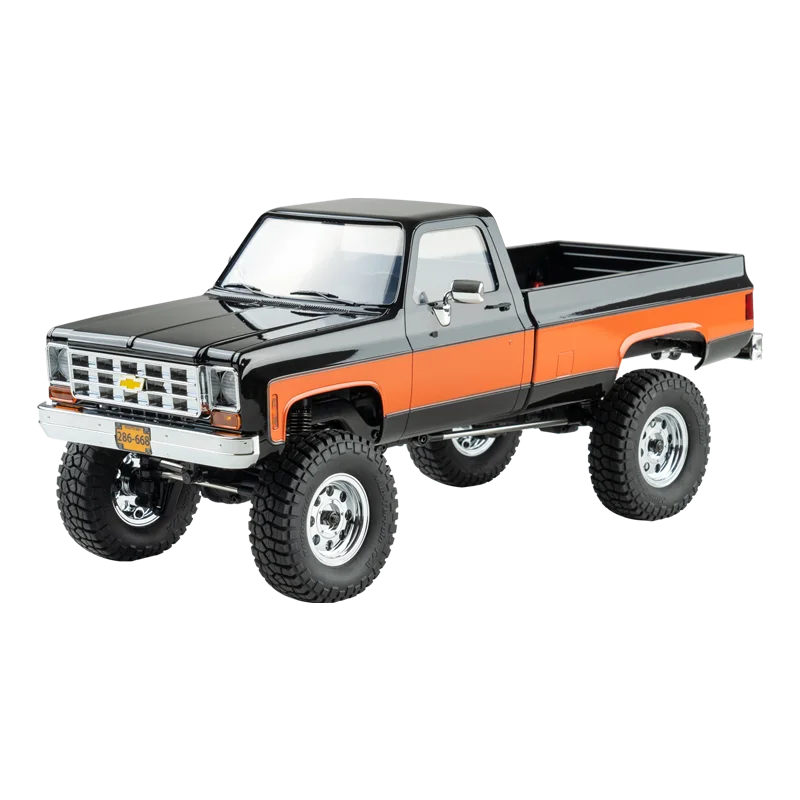FMS FCX18 1:18 Chevrolet K10 Pickup Truck Officially Authorized Classic Retro Off-road Climbing RC Car Model RTR Vibely Store