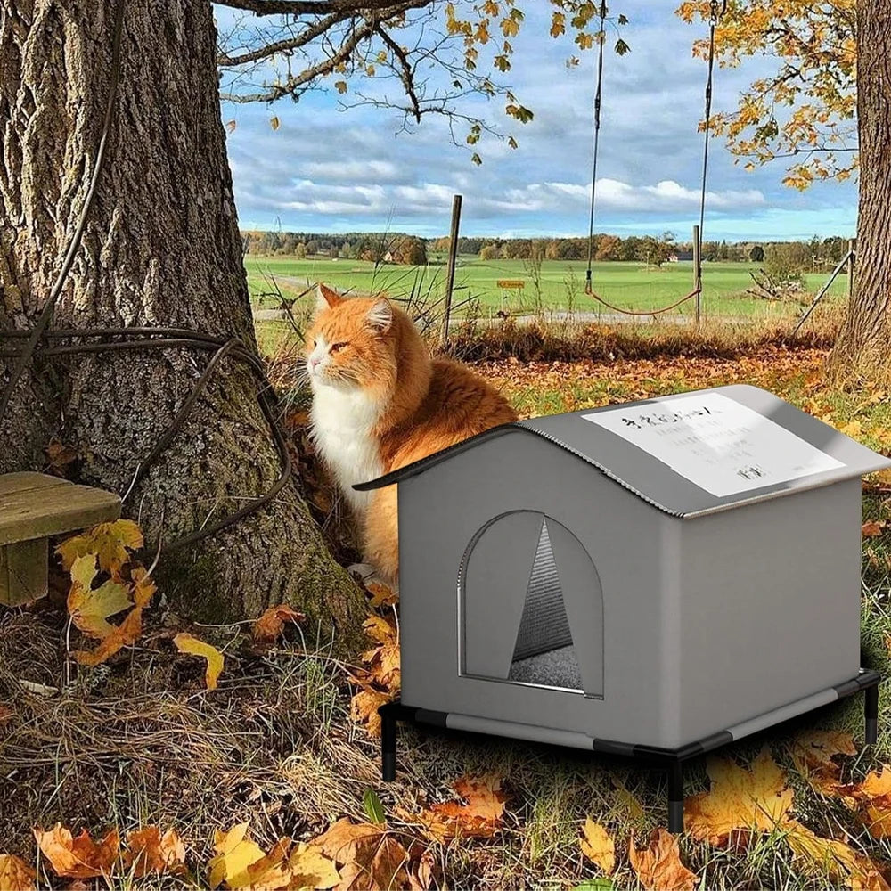 Waterproof Foldable Outdoor Cat Shelter