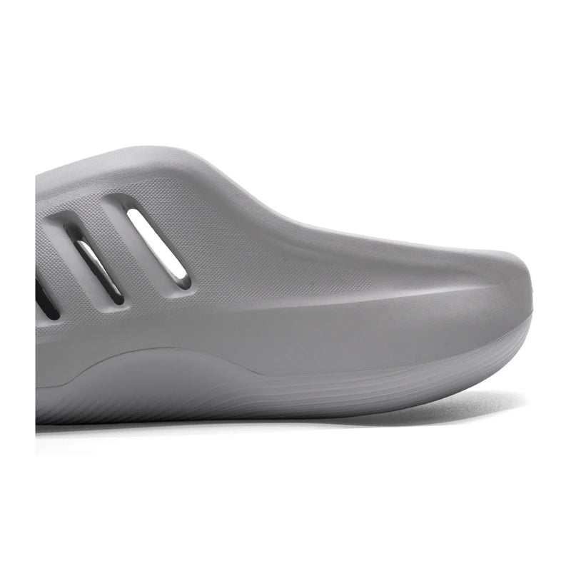 Adidas (Adidas) Trefoil Men's and Women's Sports Clogs, Versatile Comfortable Casual Sandals Js4705