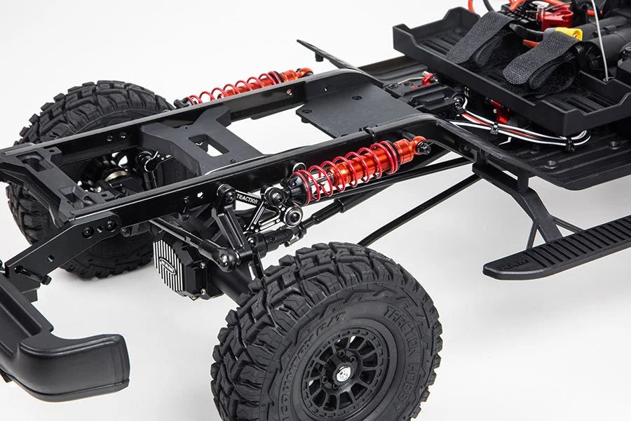 Traction Hobby Primalrc Ram 1500 Remote Control Rc Electric Off Road Pickup Truck 1 8 Scale Differential Simulation Model Vibely Store