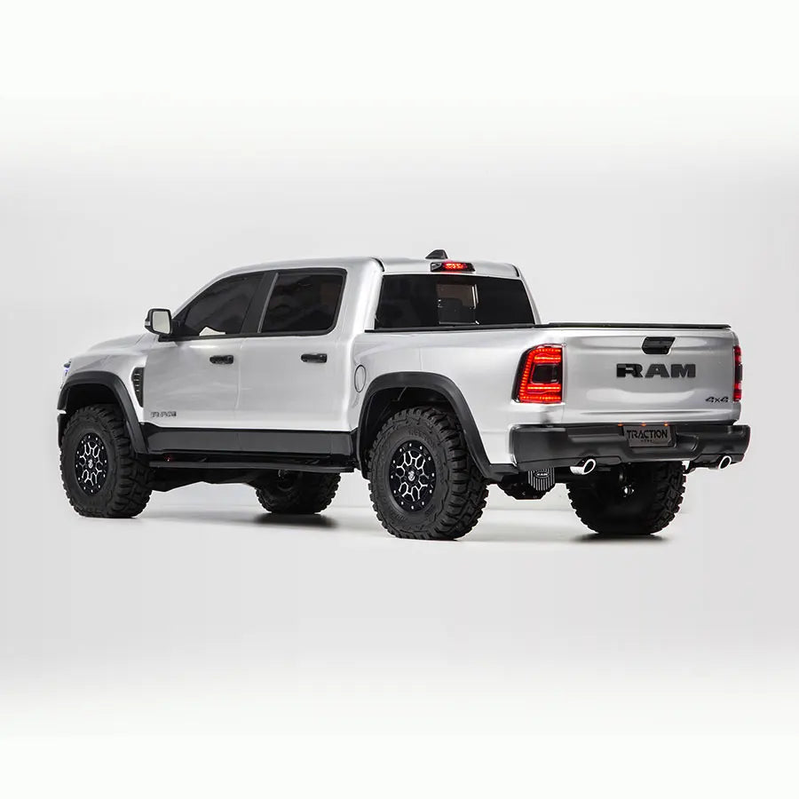 KM Thunder 1/8 Scale RAM 1500 Tyrannosaurus RC Remote Control Off-Road Pickup Truck Electric Model Car for Boys Birthday Gift Vibely Store
