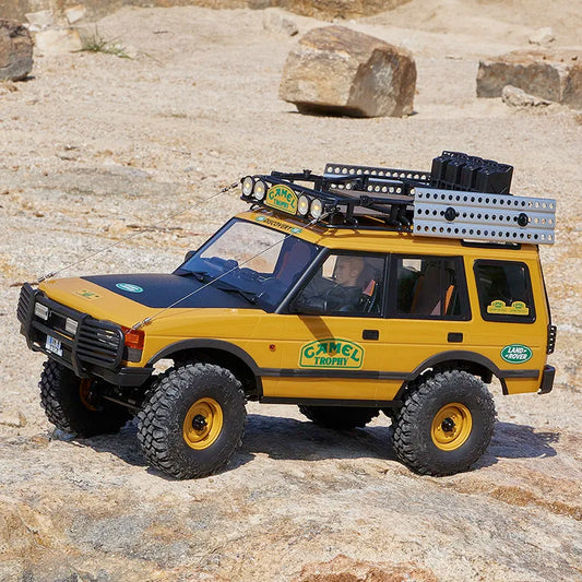 FMS New 1/10 FCX10 Camel Trophy Simulation Electric Remote Control Vehicle Climbing Off-Road Vehicle Toy Model RC Car Adult Gift