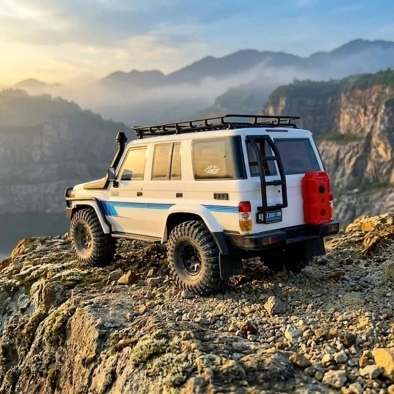 RGT RC Crawler EX86190 LC76 1 10 Scale Electric Four Wheel Drive All Terrain Professional Off Road Car Adult Outdoor Hobby
