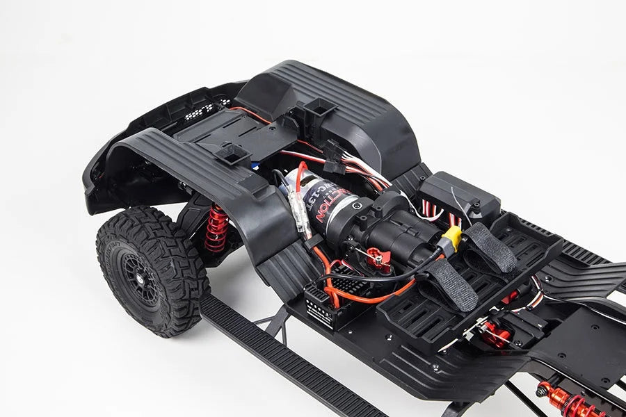 Traction Hobby Primalrc Ram 1500 Remote Control Rc Electric Off Road Pickup Truck 1 8 Scale Differential Simulation Model Vibely Store