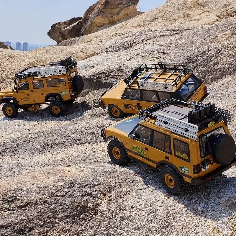 FMS New 1/10 FCX10 Camel Trophy Simulation Electric Remote Control Vehicle Climbing Off-Road Vehicle Toy Model RC Car Adult Gift
