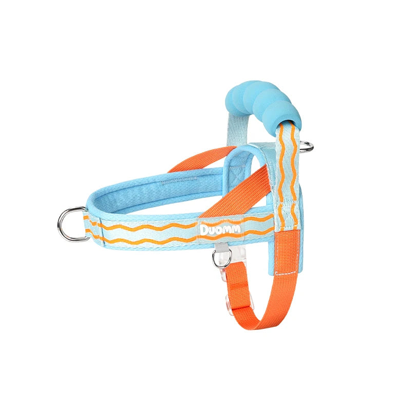 Saddle Dog Harness Soft Padded Foam Handle Liftable Outdoor Walking Puppy Breathable No Choke Small Medium Dog Pet Vest Harness
