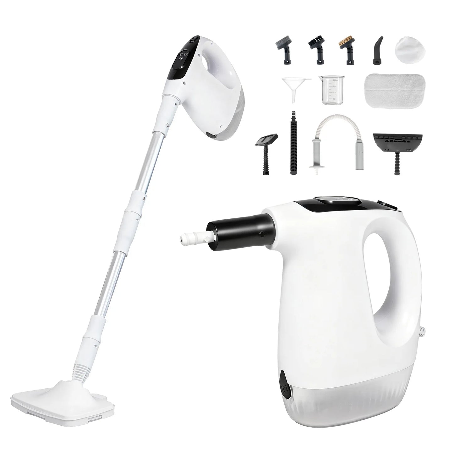 New Electric Steam Cleaner High-Power Multifunctional Handheld Steam Mop for Household Use 8 in 1 High-temperature Steam Cleaner