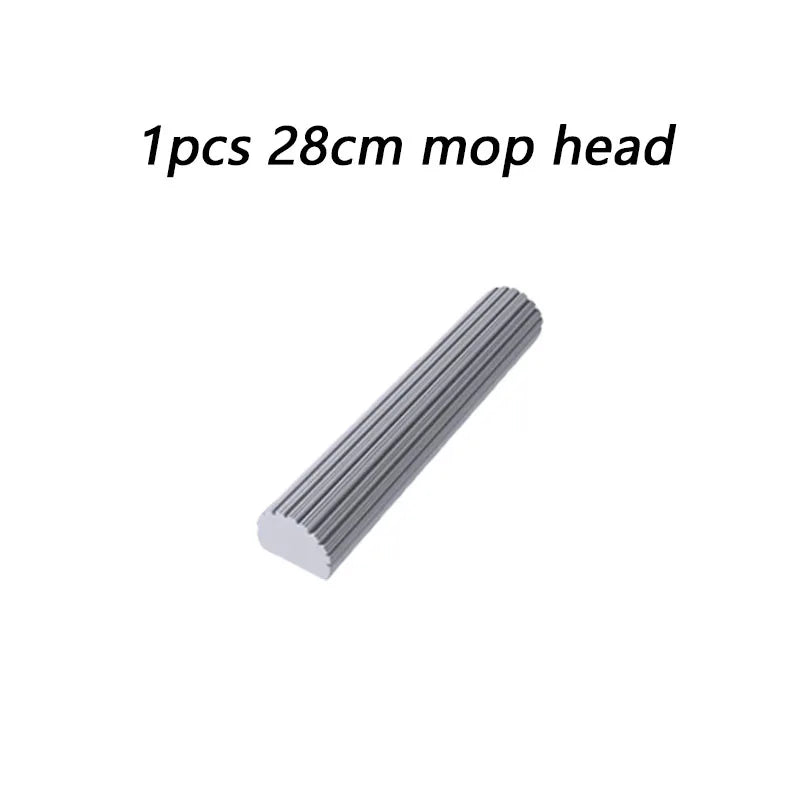 Floor Roller Mop PVA Sponge Floor Squeeze Mop For Cleaning Efficient Cleaning Absorbent Sponge Mop For Hardwood Tile Marble