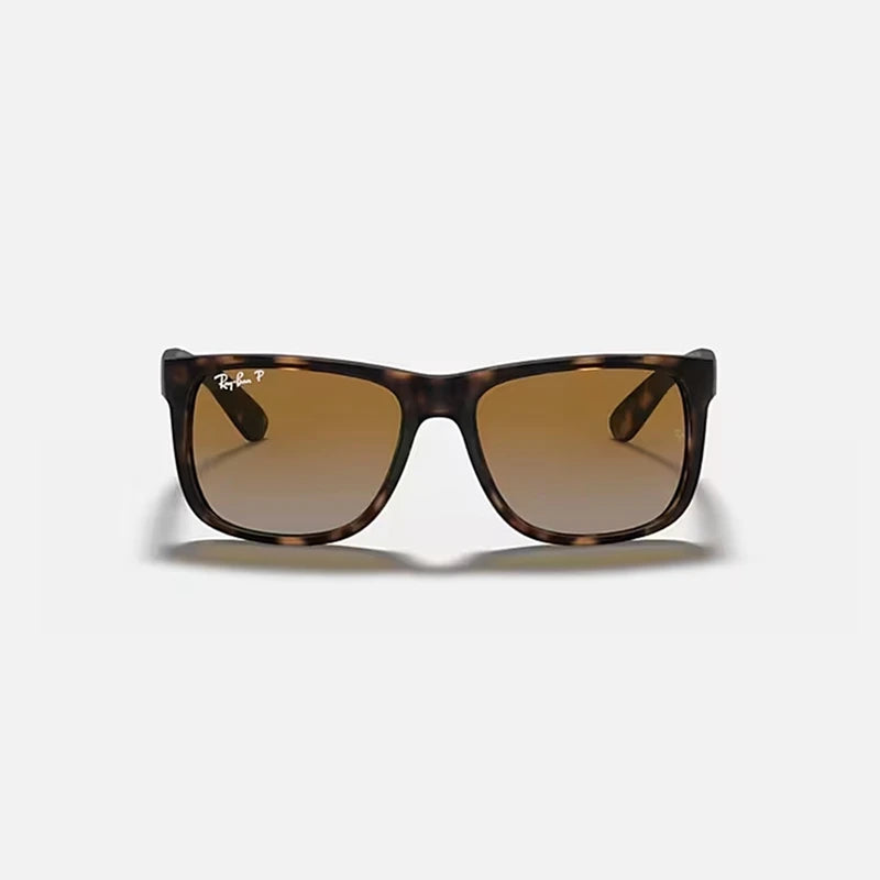 Rayban original Classic RB4165 JUSTIN Sunglasses Unisex Square Vintage Polarized Sun Glasses in box