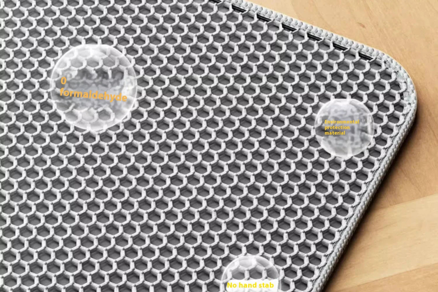 Waterproof Cat Litter Mat - Non-Slip 2-Layer