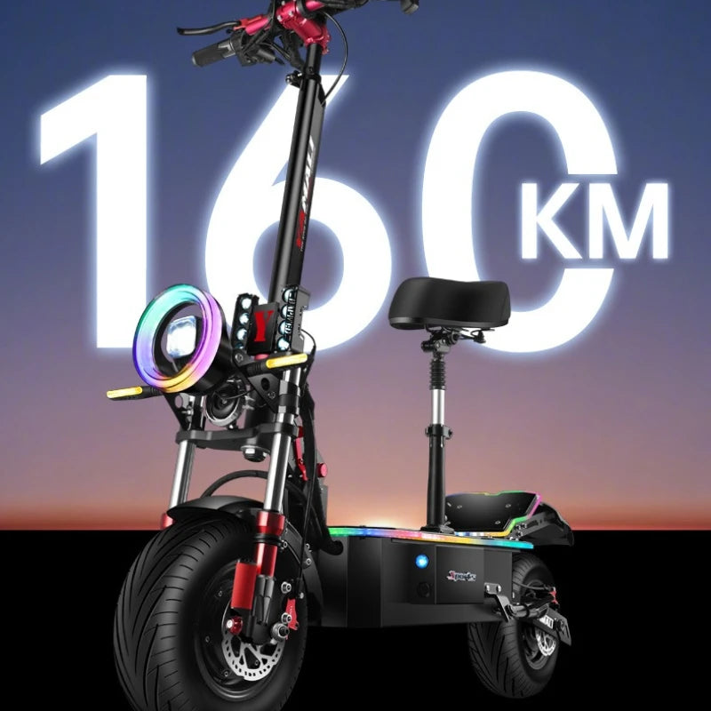 Two-wheel Electric Scooter Folding Transportation Electric Scooter Device Commercial Furniture Monopattino Elettrico ZY40DDC