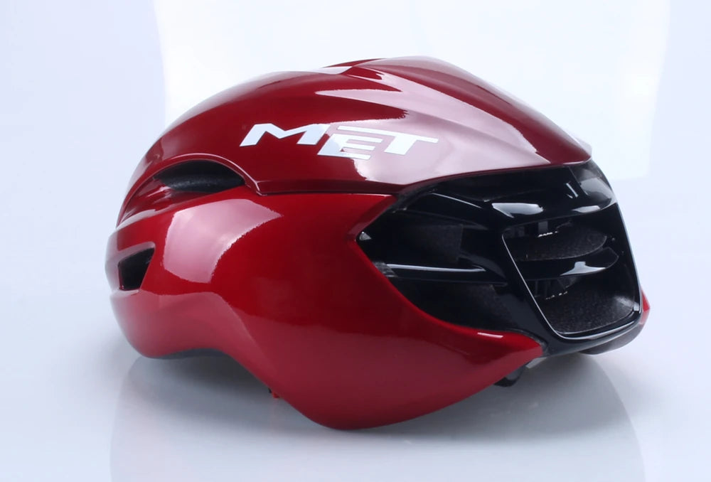 MET Manta Men's Women Cycling Helmet Bike Outdoor Sports Speed Skating MTB Safely Mountain Road Helmet Bicycle Riding Helmet