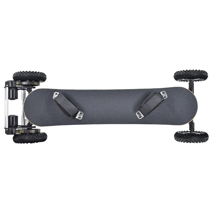 45km e skateboard fast patinetas dual hub motor full yerrain electric skateboard