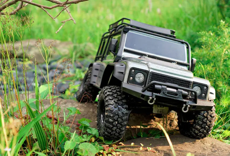 Traxxas Remote Control Off Road Crawler Trx 4 Electric 4wd Land Rover Defender 82256-4 Rock Crawling For Hobby Enthusiasts Gifts