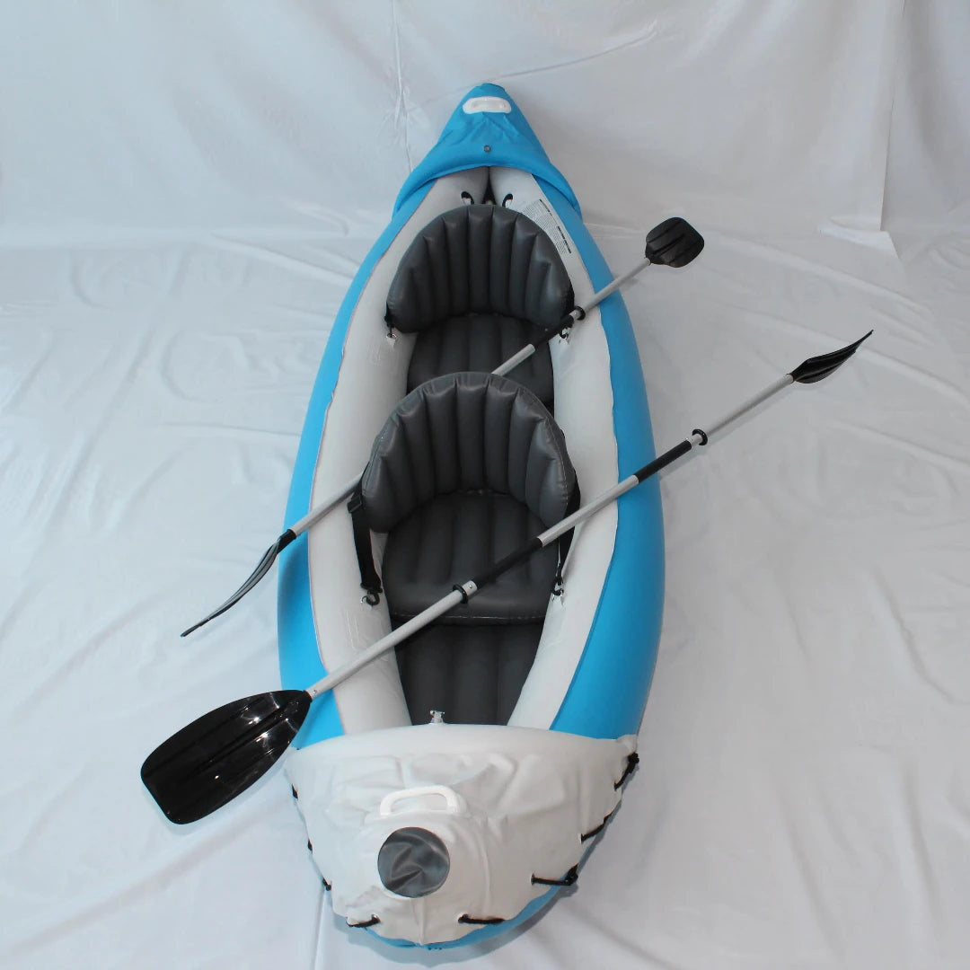68307 K2 Kayak 2 Person Outdoor Professional Inflatable Rowing Boat Inflatable Kayak With Paddle for Sport Gaming