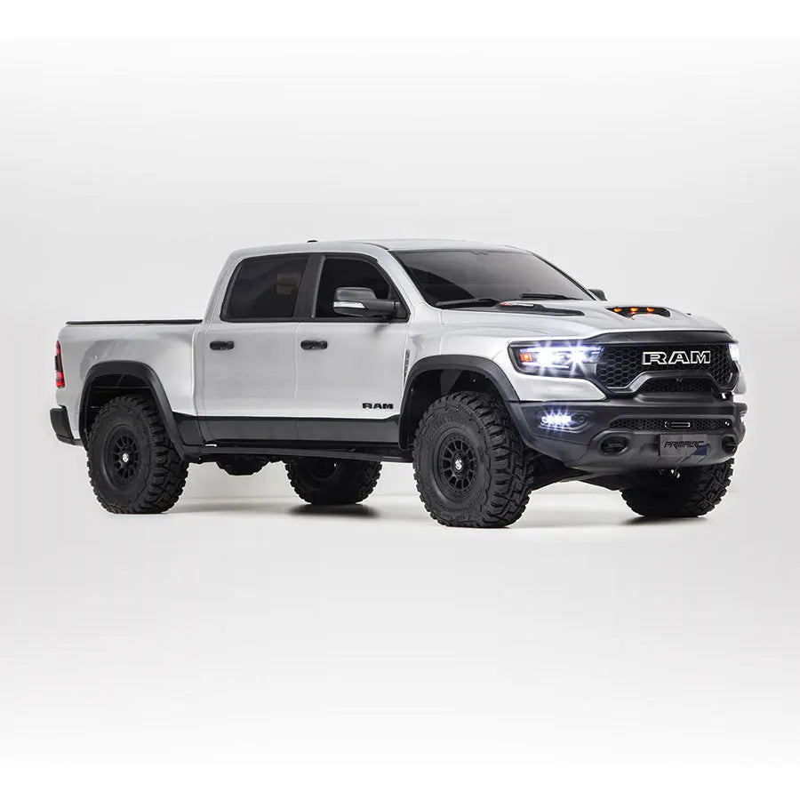 Traction Hobby Primalrc Ram 1500 Remote Control Rc Electric Off Road Pickup Truck 1 8 Scale Differential Simulation Model Vibely Store