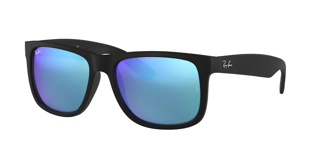 Rayban original Classic RB4165 JUSTIN Sunglasses Unisex Square Vintage Polarized Sun Glasses in box