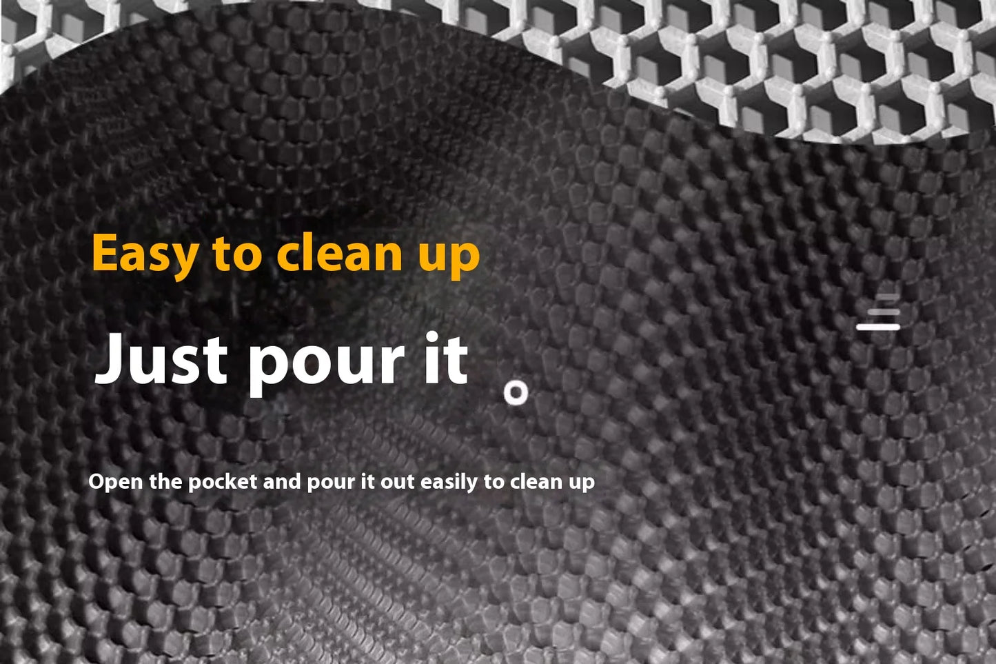 Waterproof Cat Litter Mat - Non-Slip 2-Layer