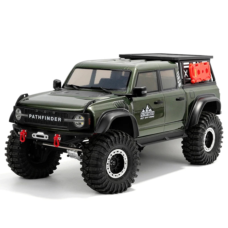 Rgt Rc Crawler Truck Ex86150 Pathfinder 1 /10 Scale Rtr Electric 4Wd Off Road Simulation Remote Control Model For Rc Hobbyists