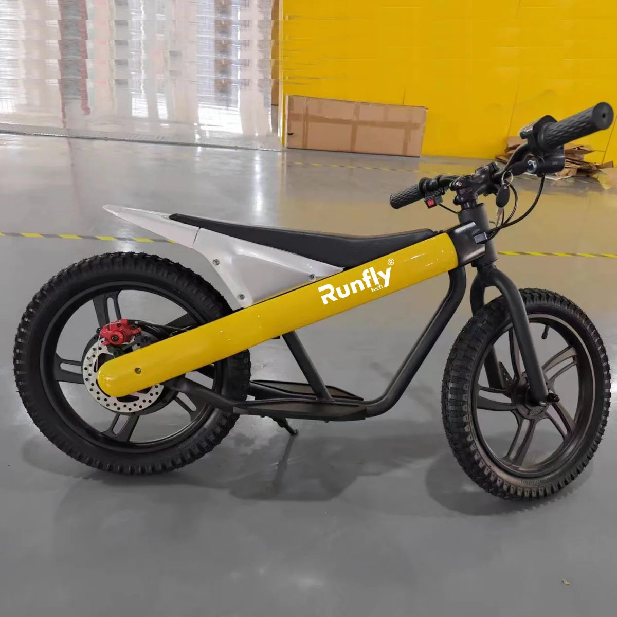 24V Kids Motorcycle Electric Bike Battery-Powered Off-Road with 300W Strong Motor Electric Scooter